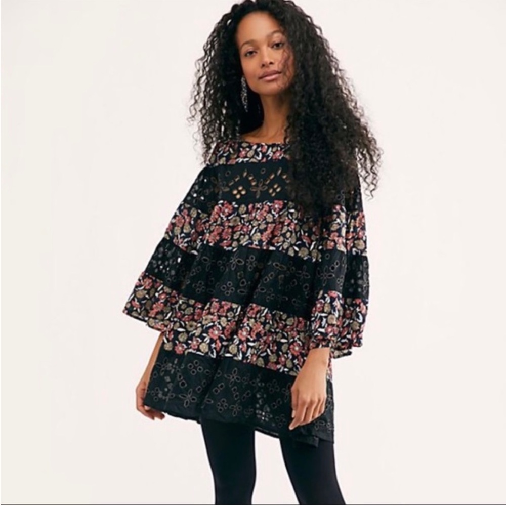 Free People Electric Daisy Dress